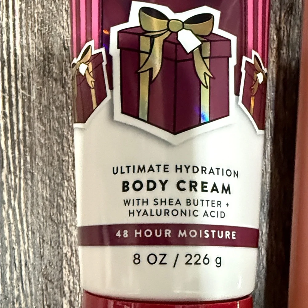 Bath & body works body cream and shampoo